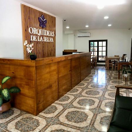 Orquideas De La Selva Hotel Puerto Iguazu Ngoại thất bức ảnh