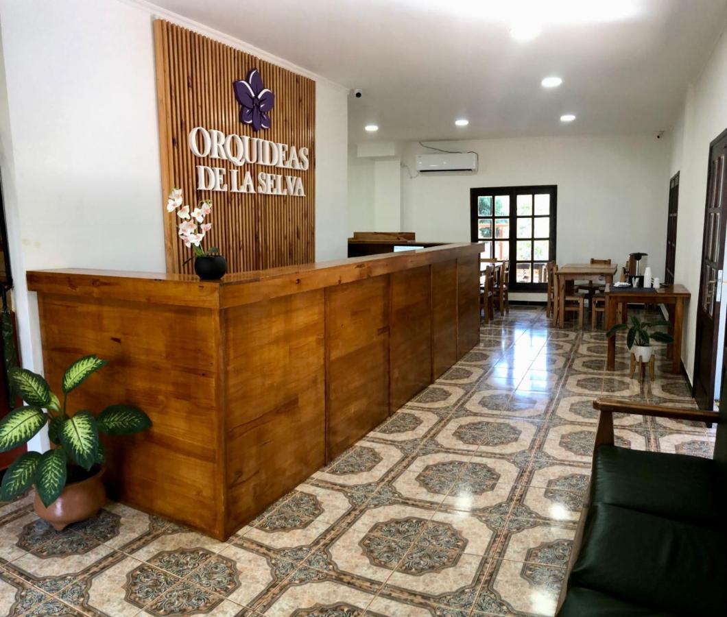 Orquideas De La Selva Hotel Puerto Iguazu Ngoại thất bức ảnh